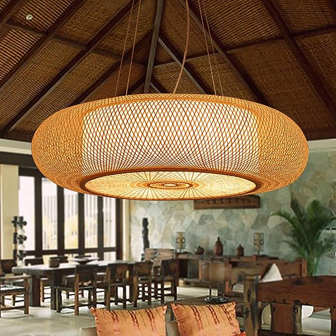 Bamboe Design Hanglamp voor Binnen – Bohalys