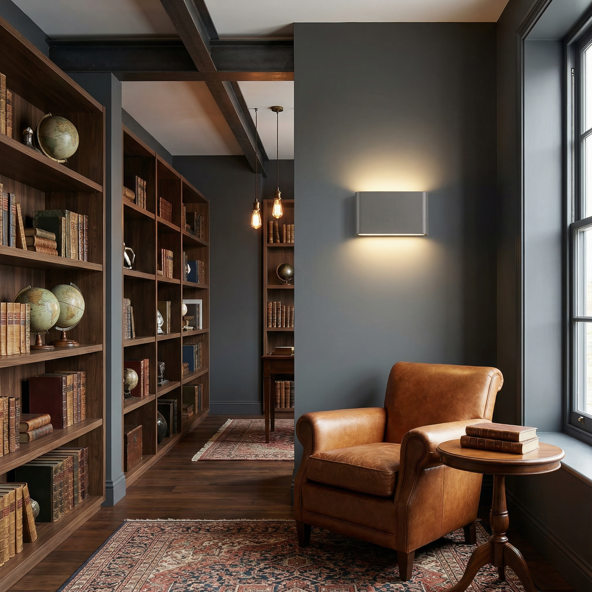 Wall sconce Verand ambient view | Luxarmonie