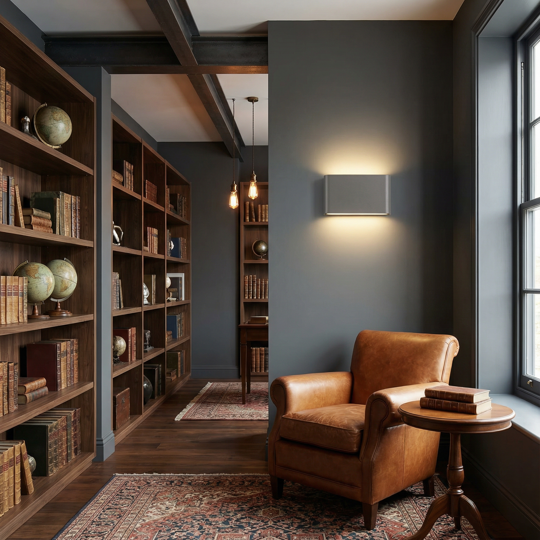 Wall sconce Verand ambient view | Luxarmonie