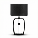 Black Metal Decorative Lamp Clean and Trendy Design – Milan Lux