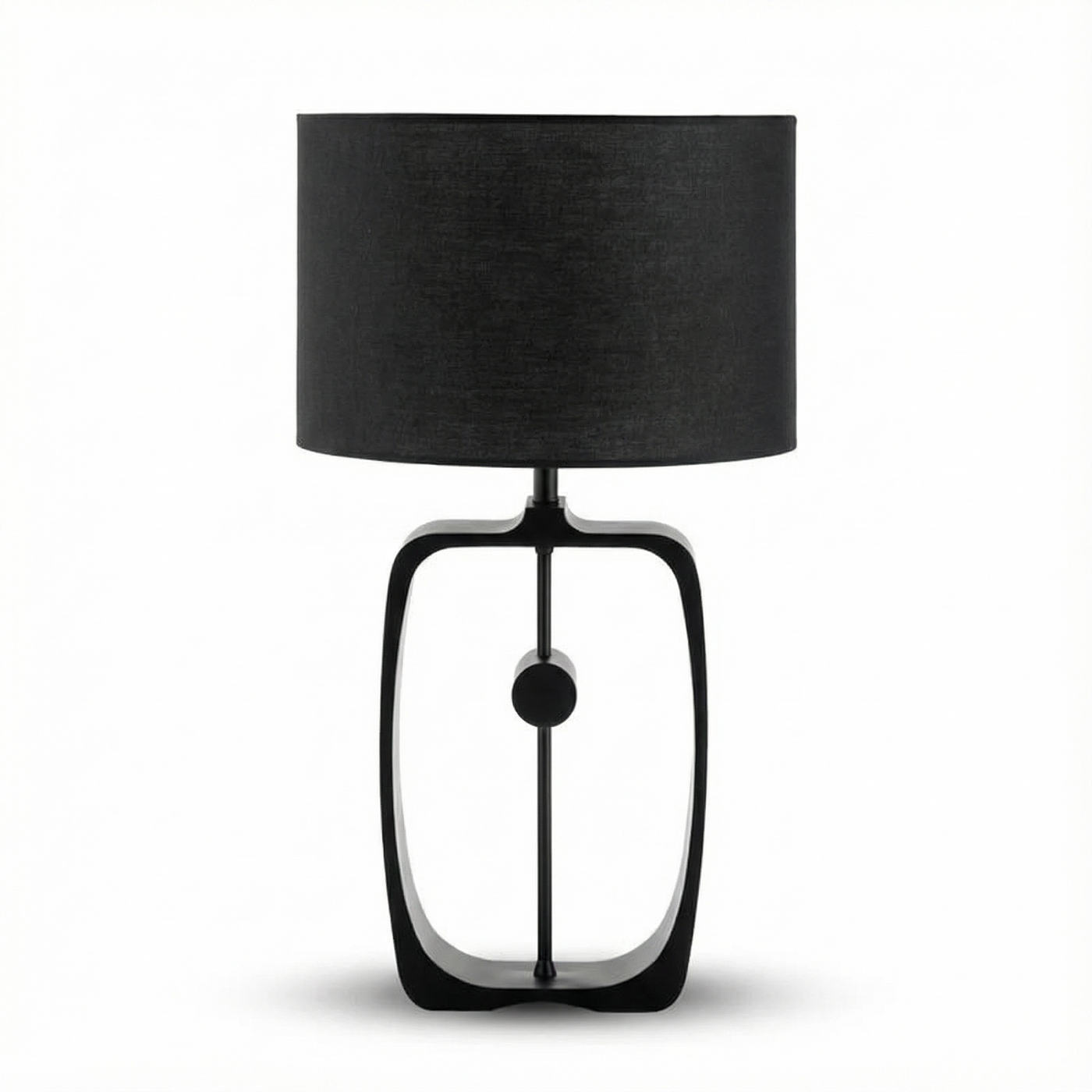 Lampe Décorative Métal Noir Design Épuré et Tendance – Milan Lux
