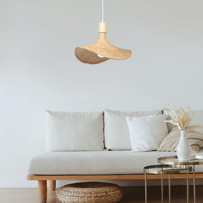 Bohemien Bamboe Hanglamp voor Interieur – Astalume