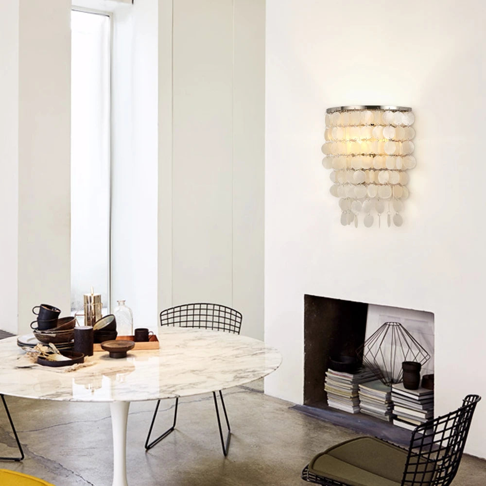 Applique murale moderne pour salon et chambre – Shellura