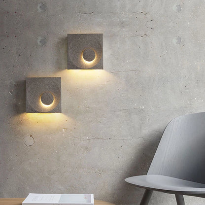 Moderne keramische wandlamp voor woonkamer – Armonéa
