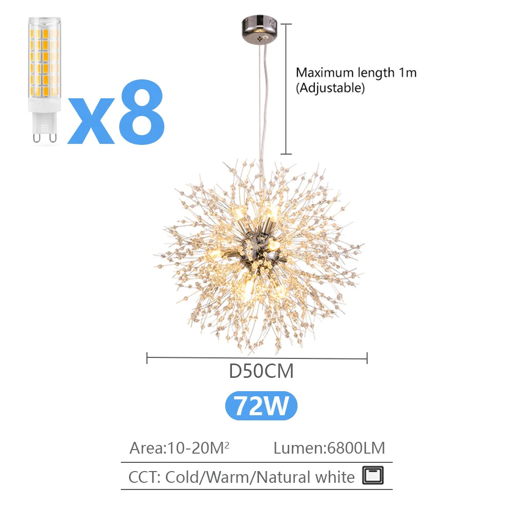 Ceiling Light Cristarioni photo 10 | Luxarmonie