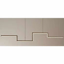 Aerial Design Pendant Light Gold Finish Majestic Ambiance – Vespera