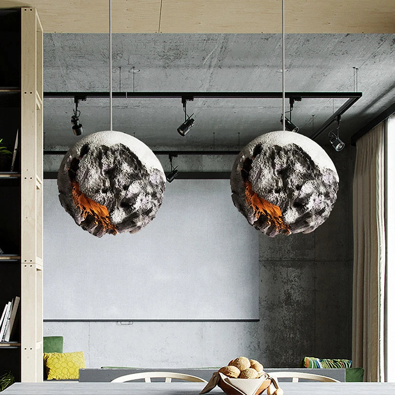 Plafonnier Nova vue ambiance | Luxarmonie