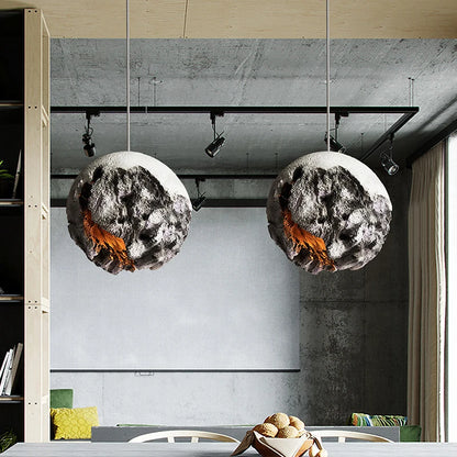 Plafonnier Nova vue ambiance | Luxarmonie