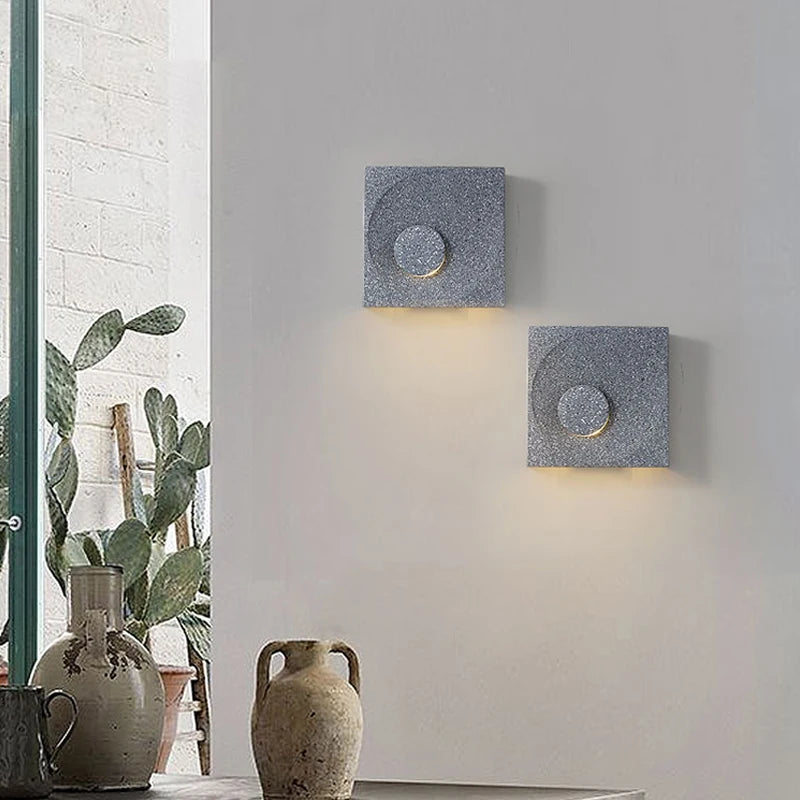 Moderne keramische wandlamp voor woonkamer – Armonéa