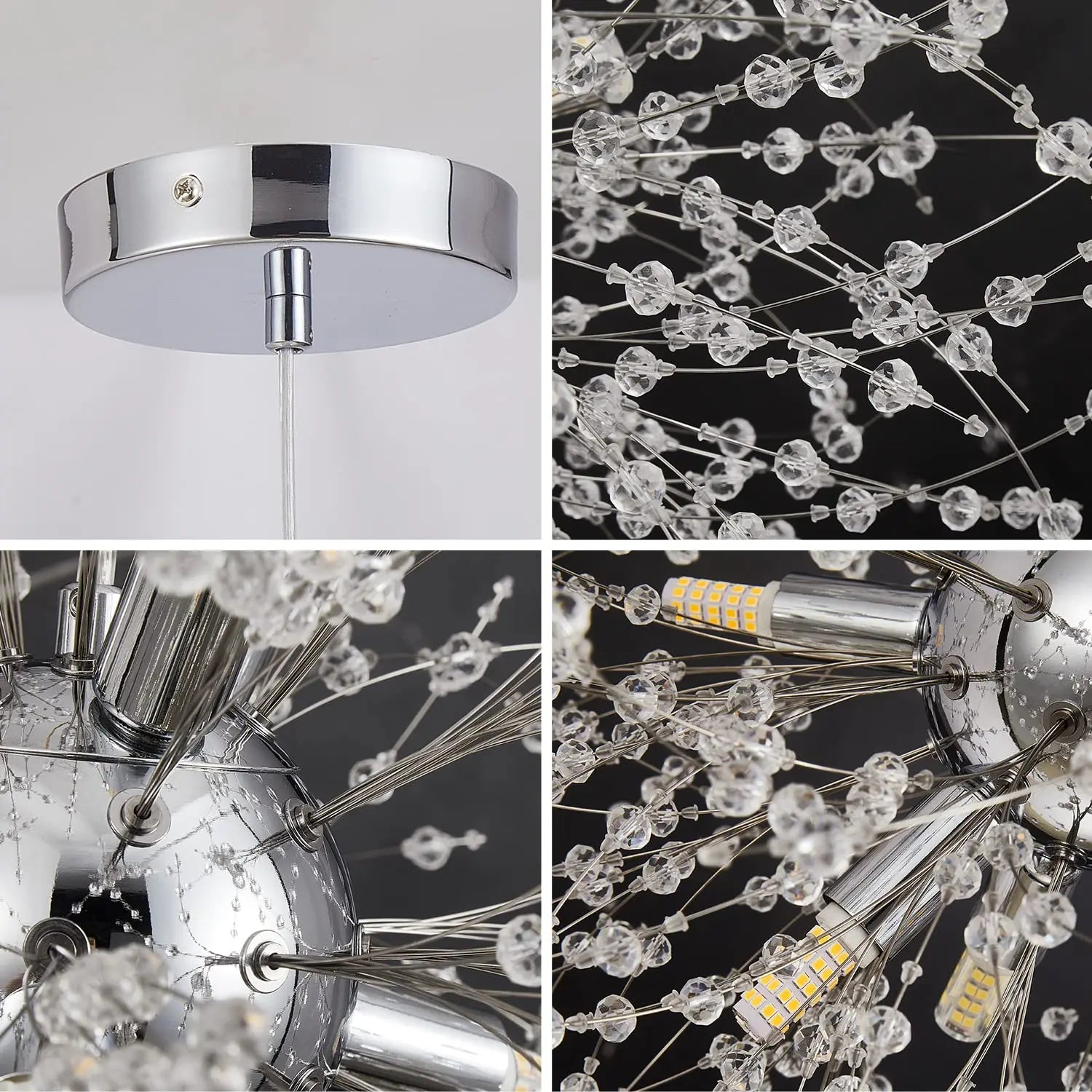 Ceiling Light Cristarioni photo 9 | Luxarmonie