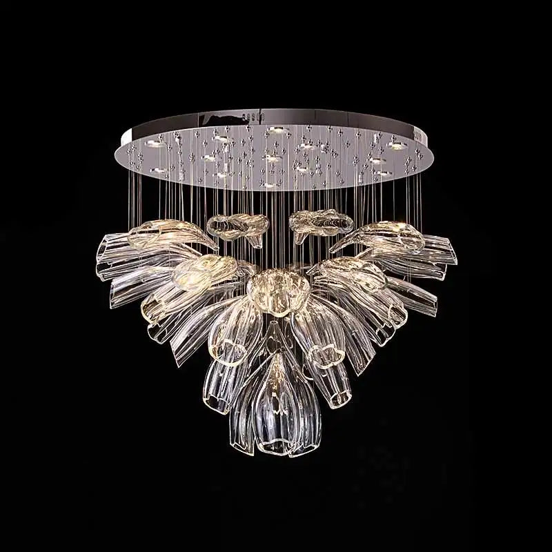 Lustre Contours Délicats Lumière Harmonisée – Ombre