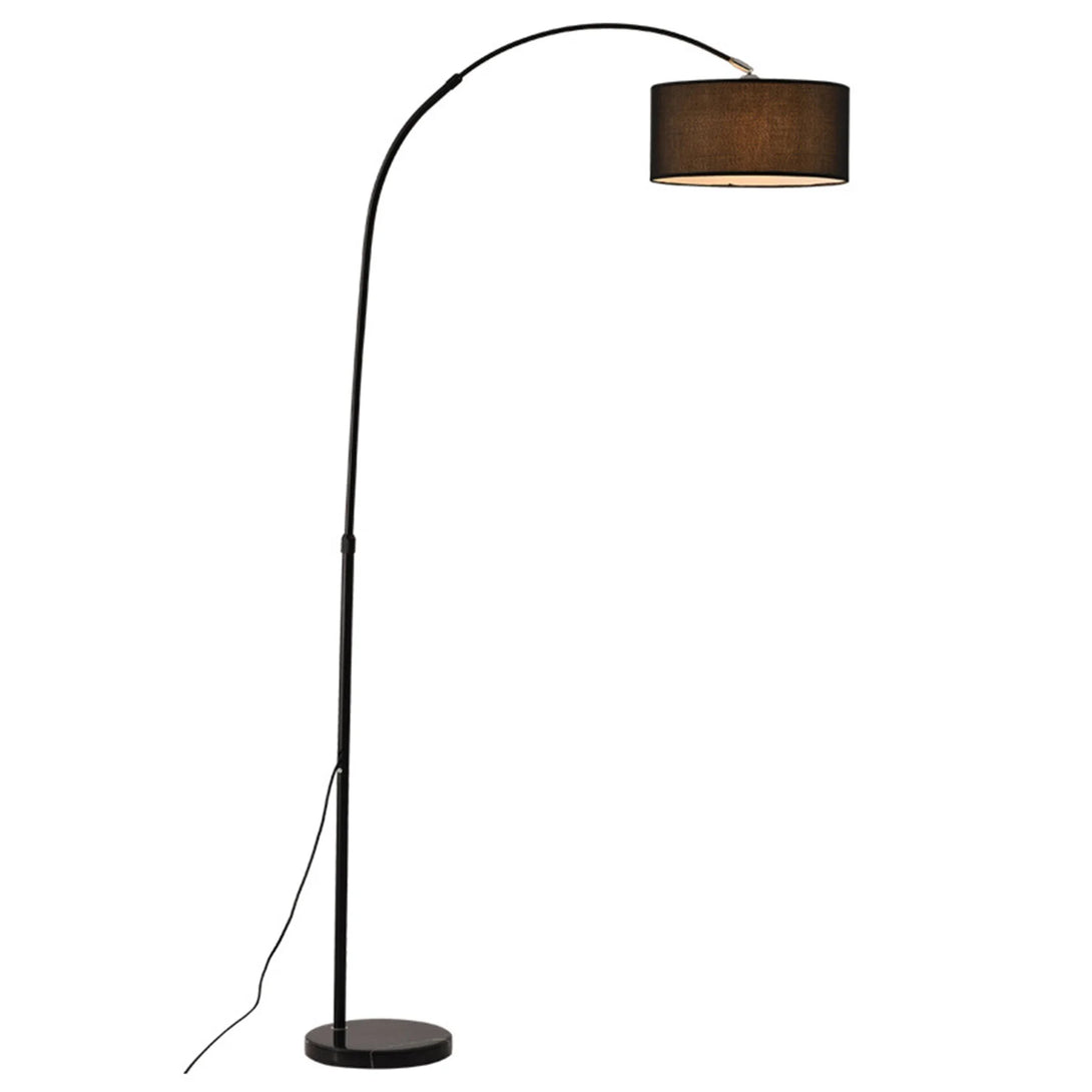 Lampe sur pied contemporaine réglable pour salon et chambre – Verilum