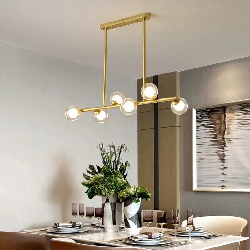 Plafondlamp Elegant Geometrische Structuur & Verfijnd Halo – Nocta