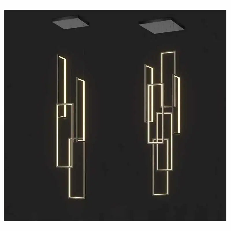 Suspension Élégante Finition Bicolore & Diffusion Douce – Brézia