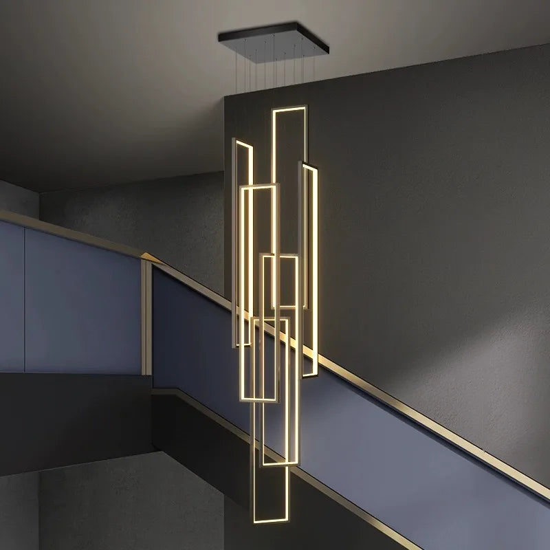 Hanglamp Elegant Bicolor Afwerking & Zacht Licht – Brézia