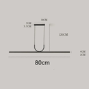 Suspension Design Contemporain Finition Noire – Nera