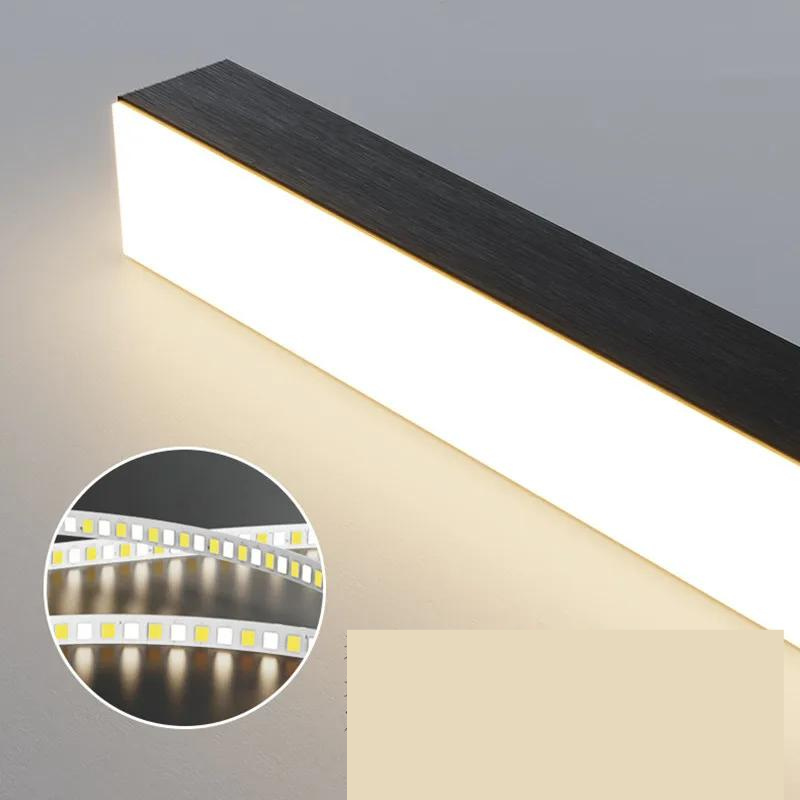 Contemporary design suspension Nera black finish - view 17