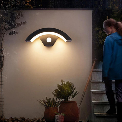 Outdoor Light Radiancia ambient view | Luxarmonie