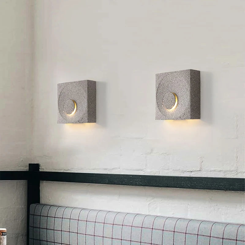 Moderne keramische wandlamp voor woonkamer – Armonéa