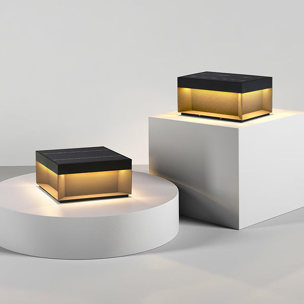 Lampadaire extérieur solaire résistant aux intempéries – Orizonis