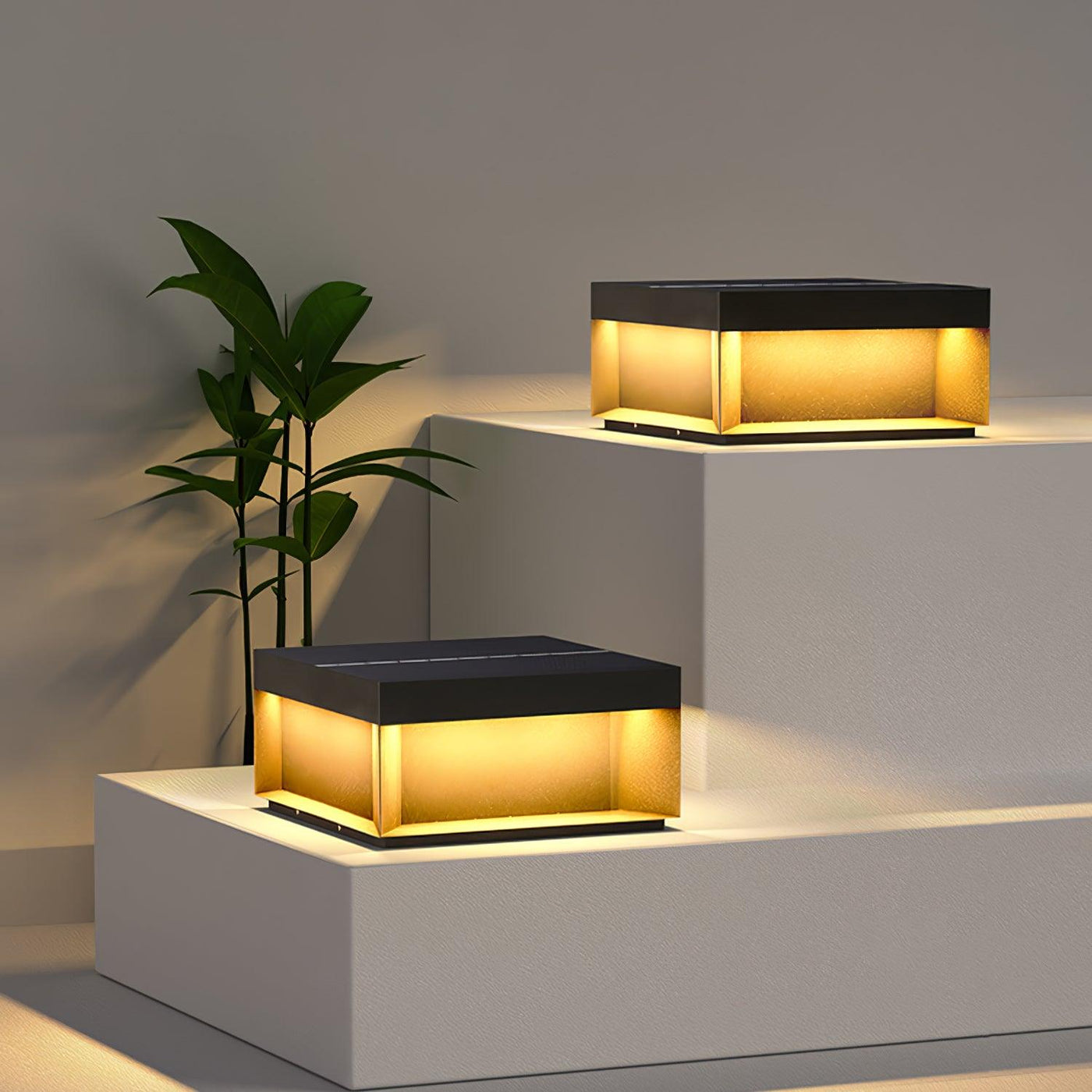 Lampadaire extérieur solaire résistant aux intempéries – Orizonis