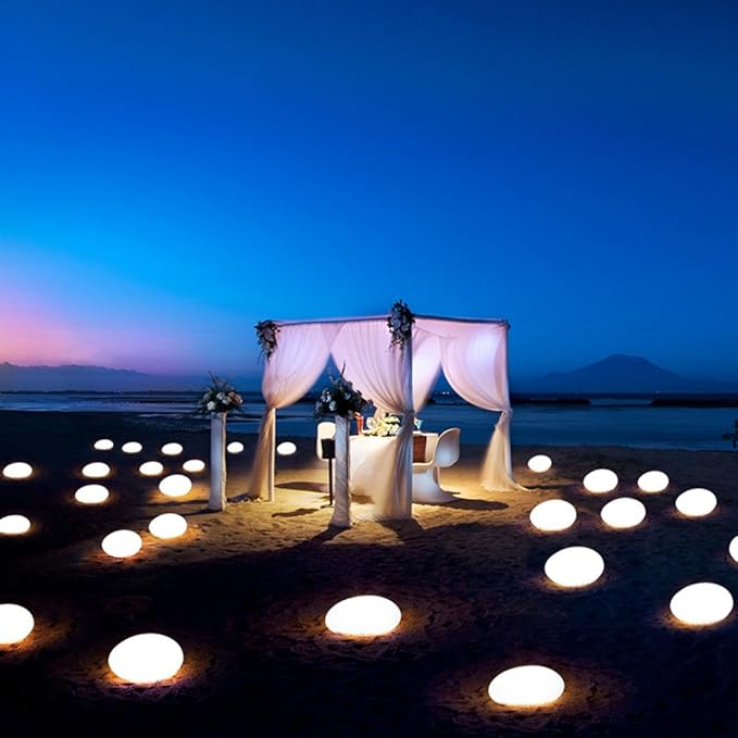 Lampe de jardin en pierre résistante – Cobbelise