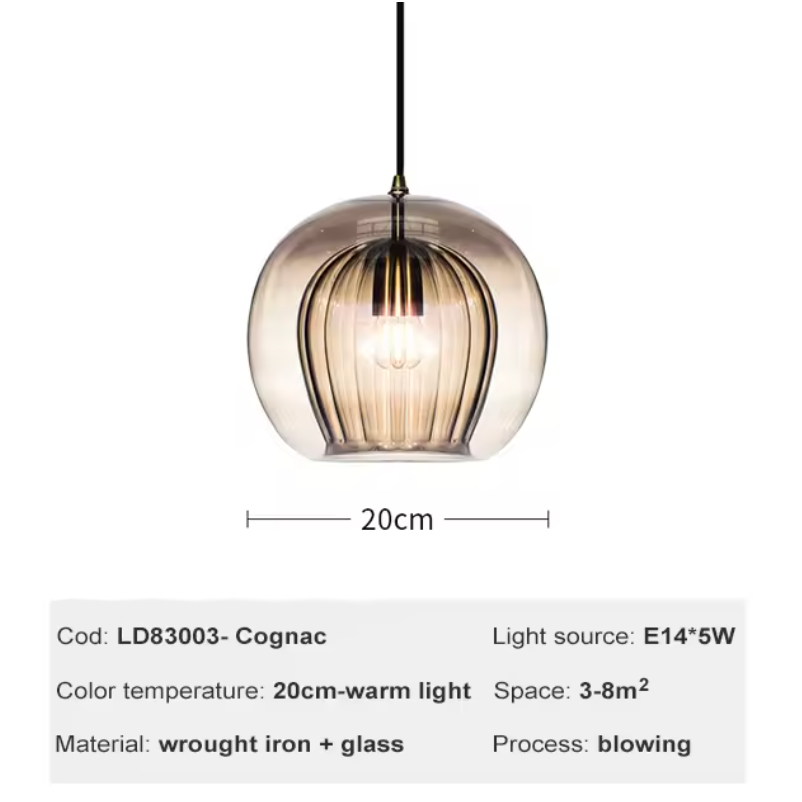 Suspension Ruche Cristalline photo 24 | Luxarmonie