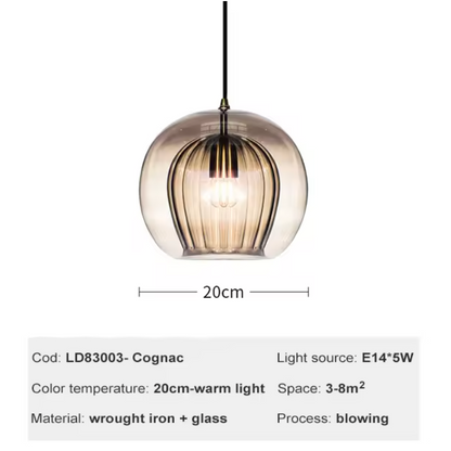 Suspension Ruche Cristalline photo 24 | Luxarmonie