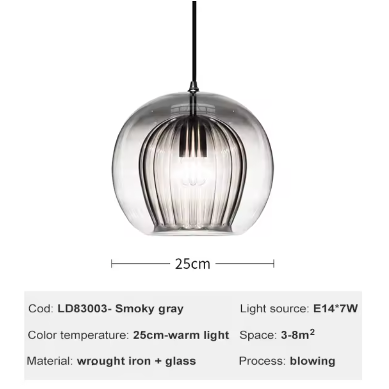 Suspension Ruche Cristalline photo 23 | Luxarmonie