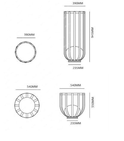 Lampadaire Lumine photo 14 | Luxarmonie