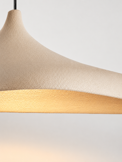 Hanglamp Wabi-Sabi betonafwerking – Zelinea