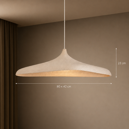 Hanglamp Wabi-Sabi betonafwerking – Zelinea