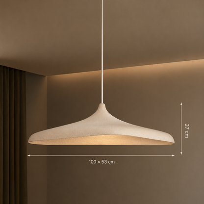 Hanglamp Wabi-Sabi betonafwerking – Zelinea