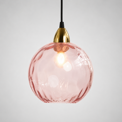 Gekleurde Glazen Hanglamp Vrolijke en Moderne Sfeer – Célestro