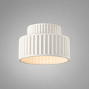 Minimalist Cream Ceiling Light for Bedroom – Crealuxa