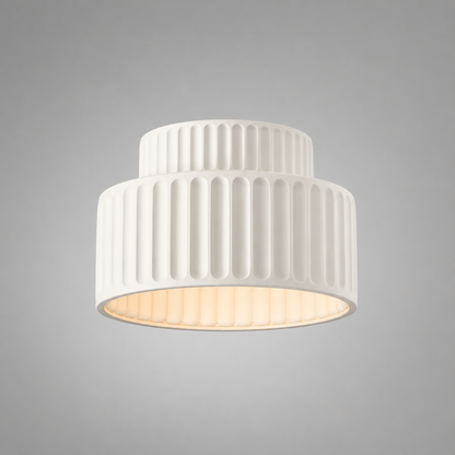 Minimalistische Crèmekleurige Plafondlamp voor Slaapkamer – Crealuxa