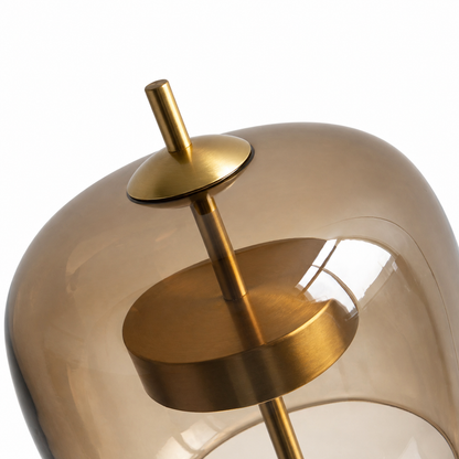 Lampe de Chevet Globe en Verre – Xiumis
