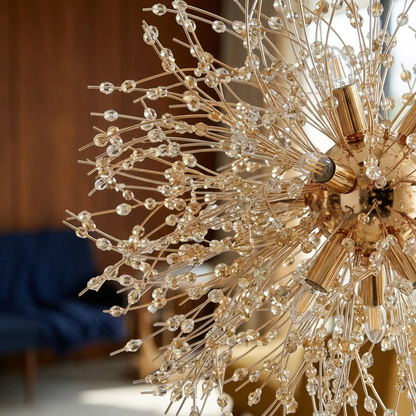 Plafonnier en cristal moderne pour chambres et salons – Cristarioni