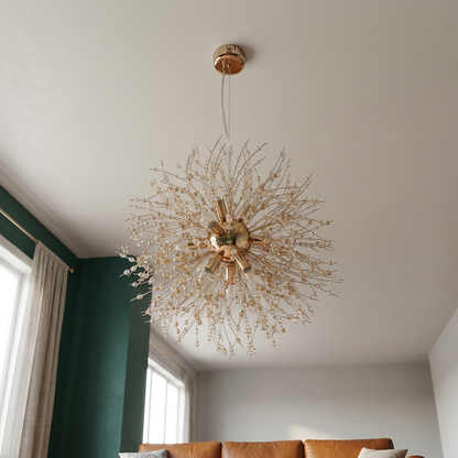 Plafonnier en cristal moderne pour chambres et salons – Cristarioni