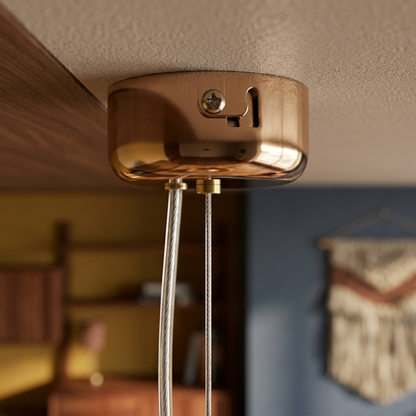 Plafonnier en cristal moderne pour chambres et salons – Cristarioni