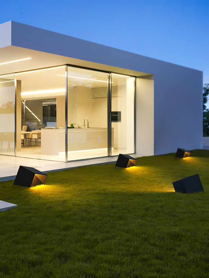 Lampe solaire extérieure compacte pour jardin – Soléclat