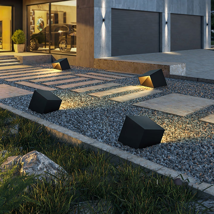 Lampe solaire extérieure compacte pour jardin – Soléclat