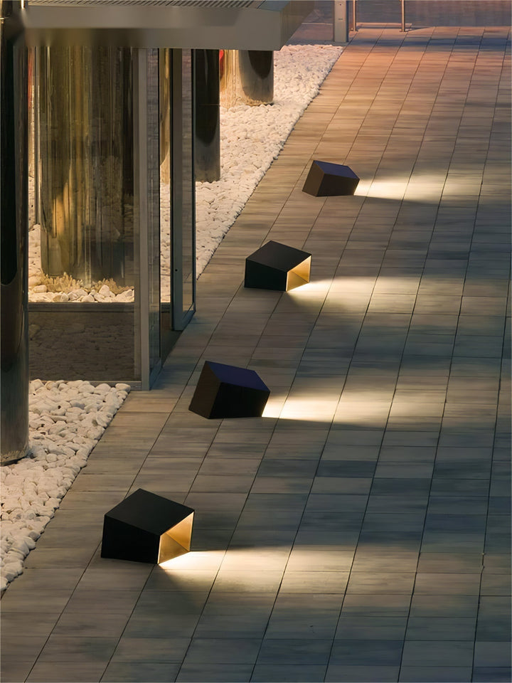 Lampe solaire extérieure compacte pour jardin – Soléclat