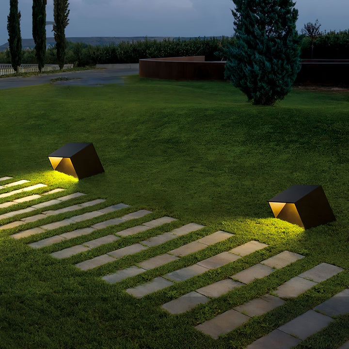 Lampe solaire extérieure compacte pour jardin – Soléclat