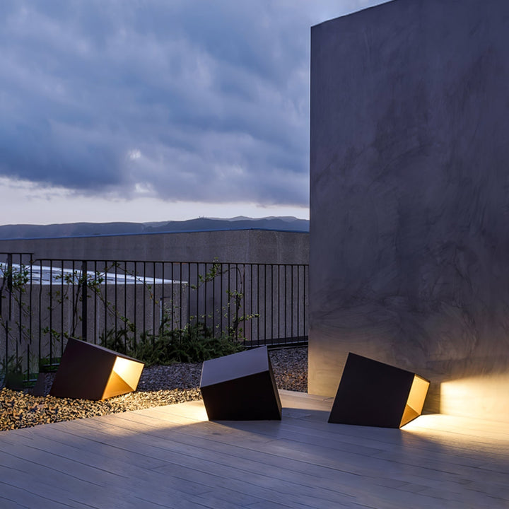 Lampe solaire extérieure compacte pour jardin – Soléclat