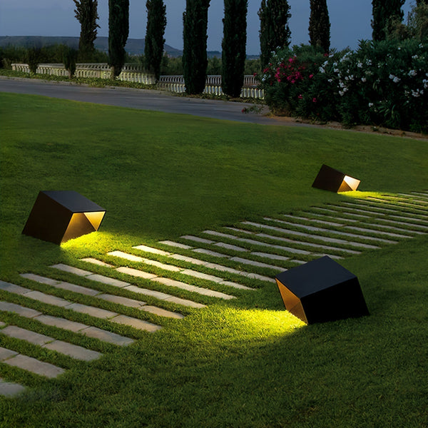 Lampe solaire extérieure compacte pour jardin – Soléclat