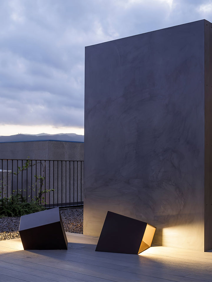 Lampe solaire extérieure compacte pour jardin – Soléclat