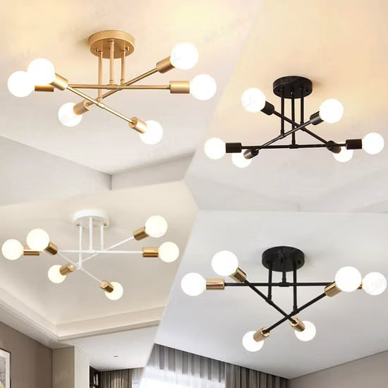 Plafonnier Polyvalent Diffusant une Lumière Douce et Homogène – Solano