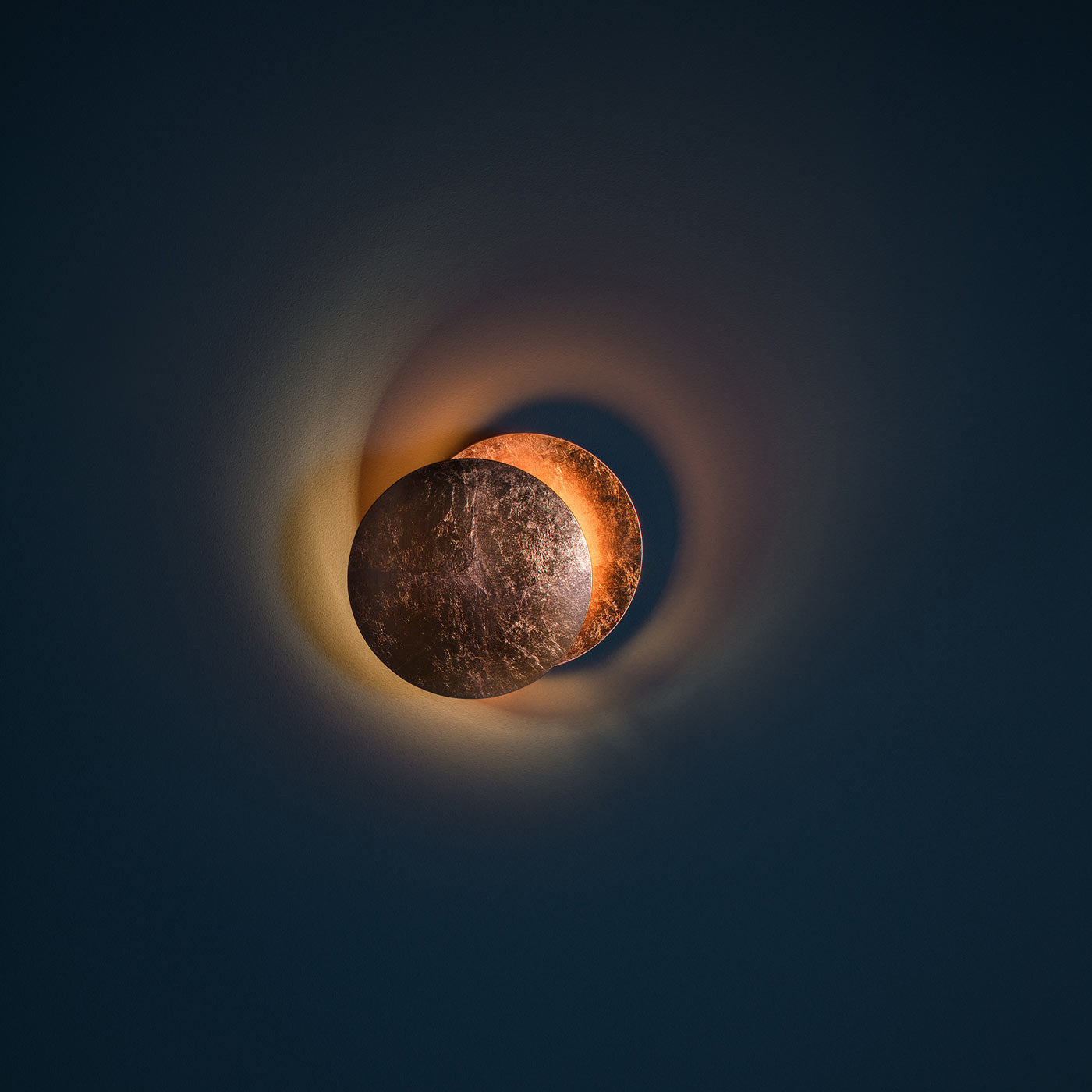 Applique Élégante Murale Forme Éclipse Confort Visuel – Moon