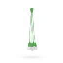Minimalistische groene hanglamp 5 lichten – Verdisia